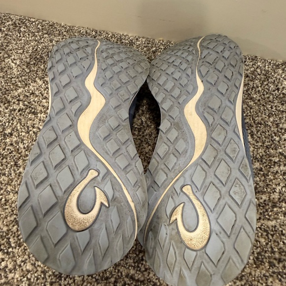 OluKai Huai Slip On Active Deep Blue Gray Activewear Sneaker Shoes Size 9.5 - Picture 9 of 9